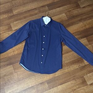 Bonobos Blue Casual Button Down Shirt